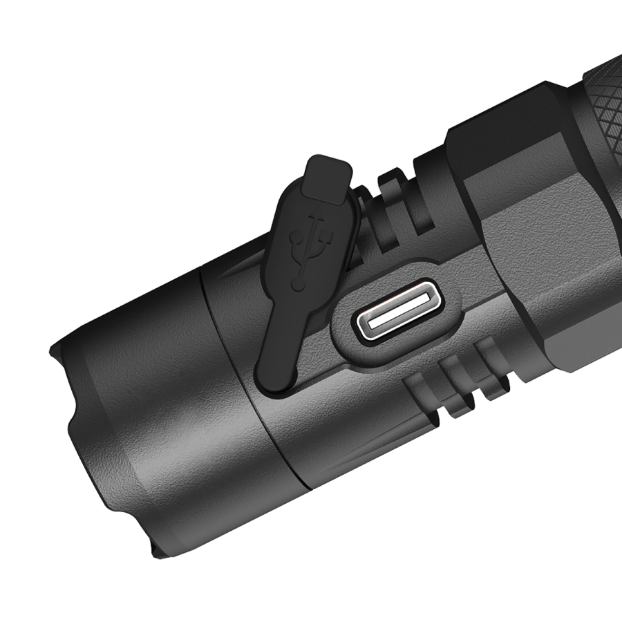 Nitecore MH10 V2 1200 Lumen USB-C Rechargeable Torch