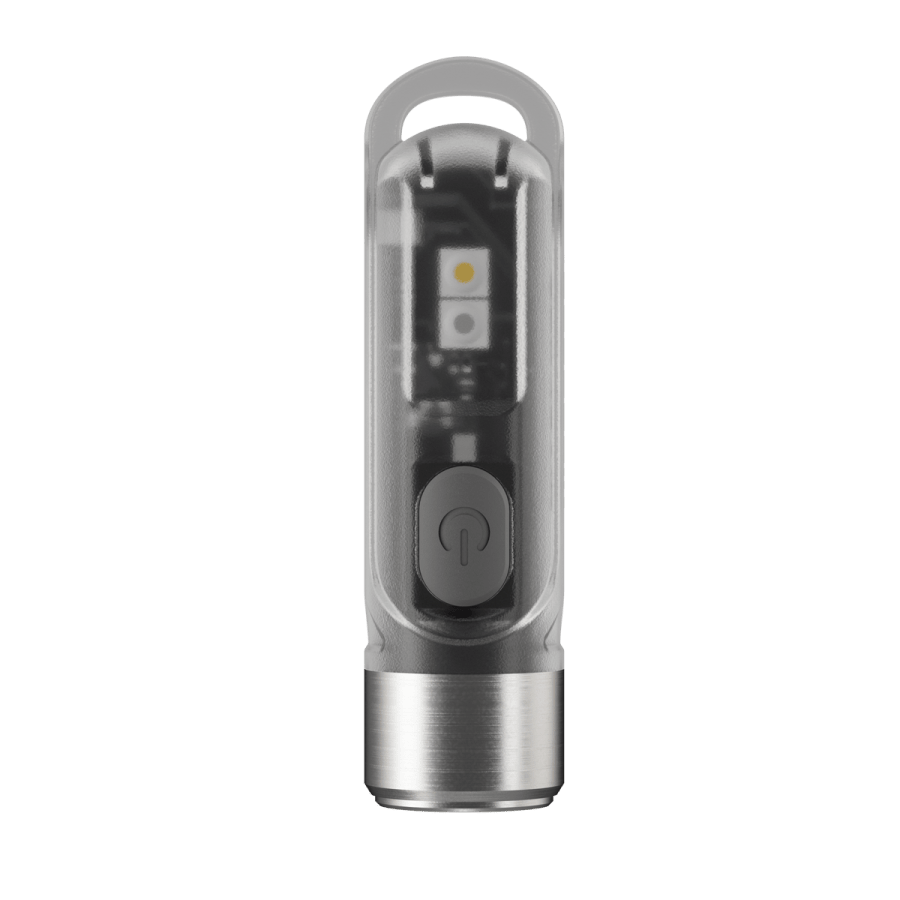 Nitecore TIKI GITD 300 Lumen Luminous Body Keychain Light - Refraction Lighting
