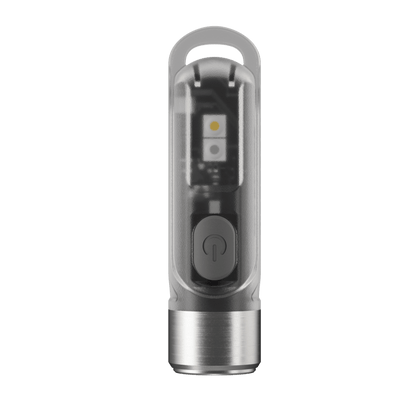 Nitecore TIKI GITD 300 Lumen Luminous Body Keychain Light - Refraction Lighting