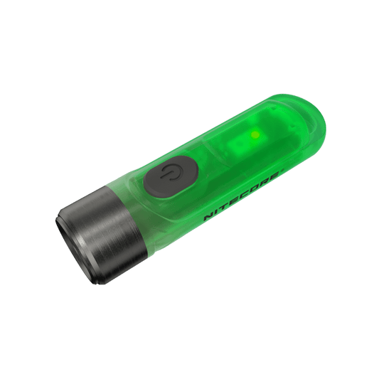 Nitecore TIKI GITD 300 Lumen Luminous Body Keychain Light - Refraction Lighting