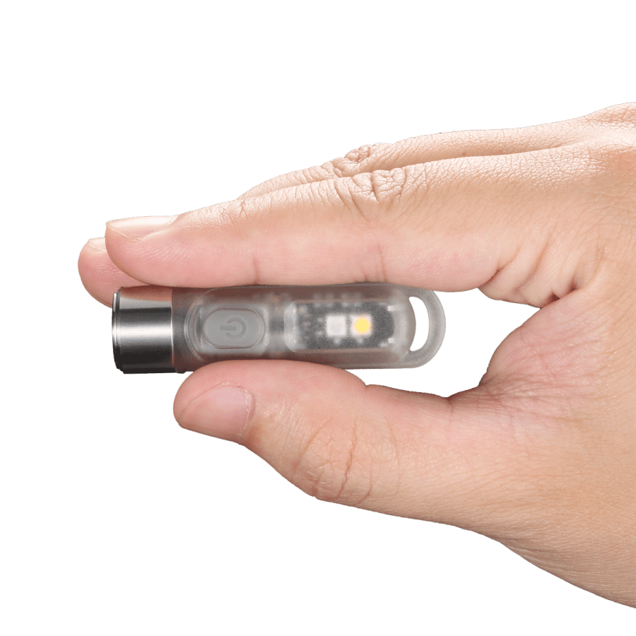 Nitecore TIKI GITD 300 Lumen Luminous Body Keychain Light - Refraction Lighting
