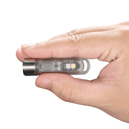 Nitecore TIKI GITD 300 Lumen Luminous Body Keychain Light - Refraction Lighting