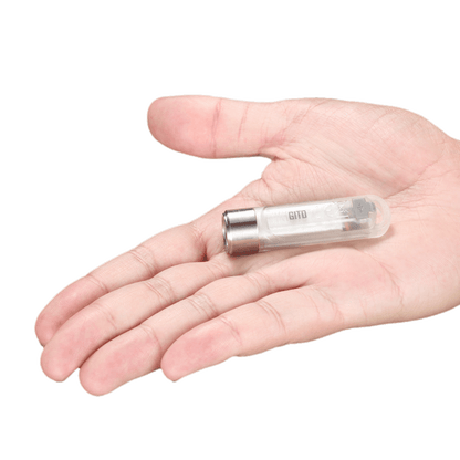 Nitecore TIKI GITD 300 Lumen Luminous Body Keychain Light - Refraction Lighting
