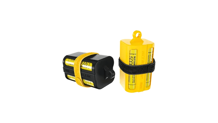 Nitecore NBM41 18650 & 21700 Battery Magazine - Refraction Lighting