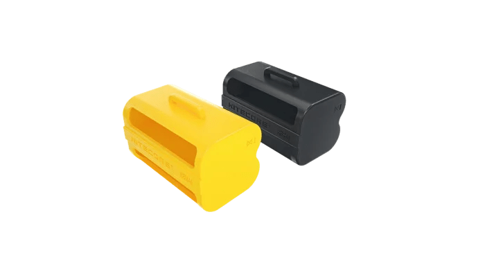 Nitecore NBM41 18650 & 21700 Battery Magazine - Refraction Lighting