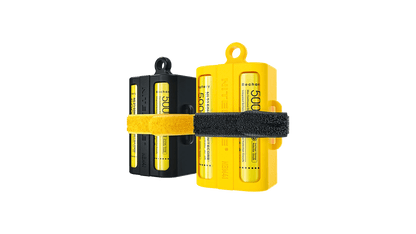 Nitecore NBM41 18650 & 21700 Battery Magazine - Refraction Lighting