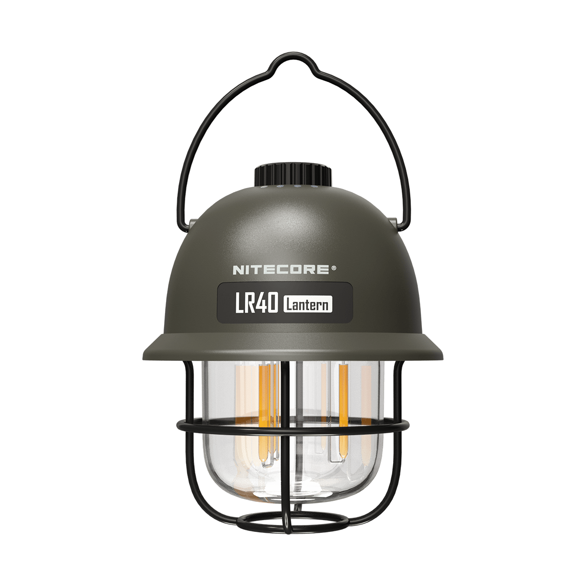 Nitecore LR40 Multifunctional USB - C Rechargeable Camping Lantern - Refraction Lighting
