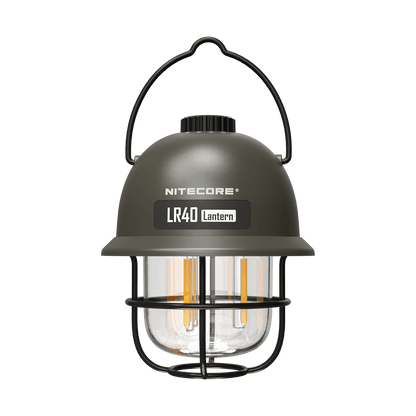 Nitecore LR40 Multifunctional USB - C Rechargeable Camping Lantern - Refraction Lighting