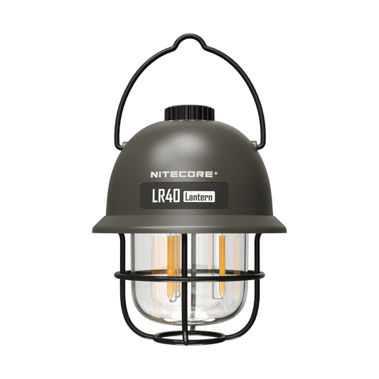 Nitecore LR40 Multifunctional USB - C Rechargeable Camping Lantern - Refraction Lighting