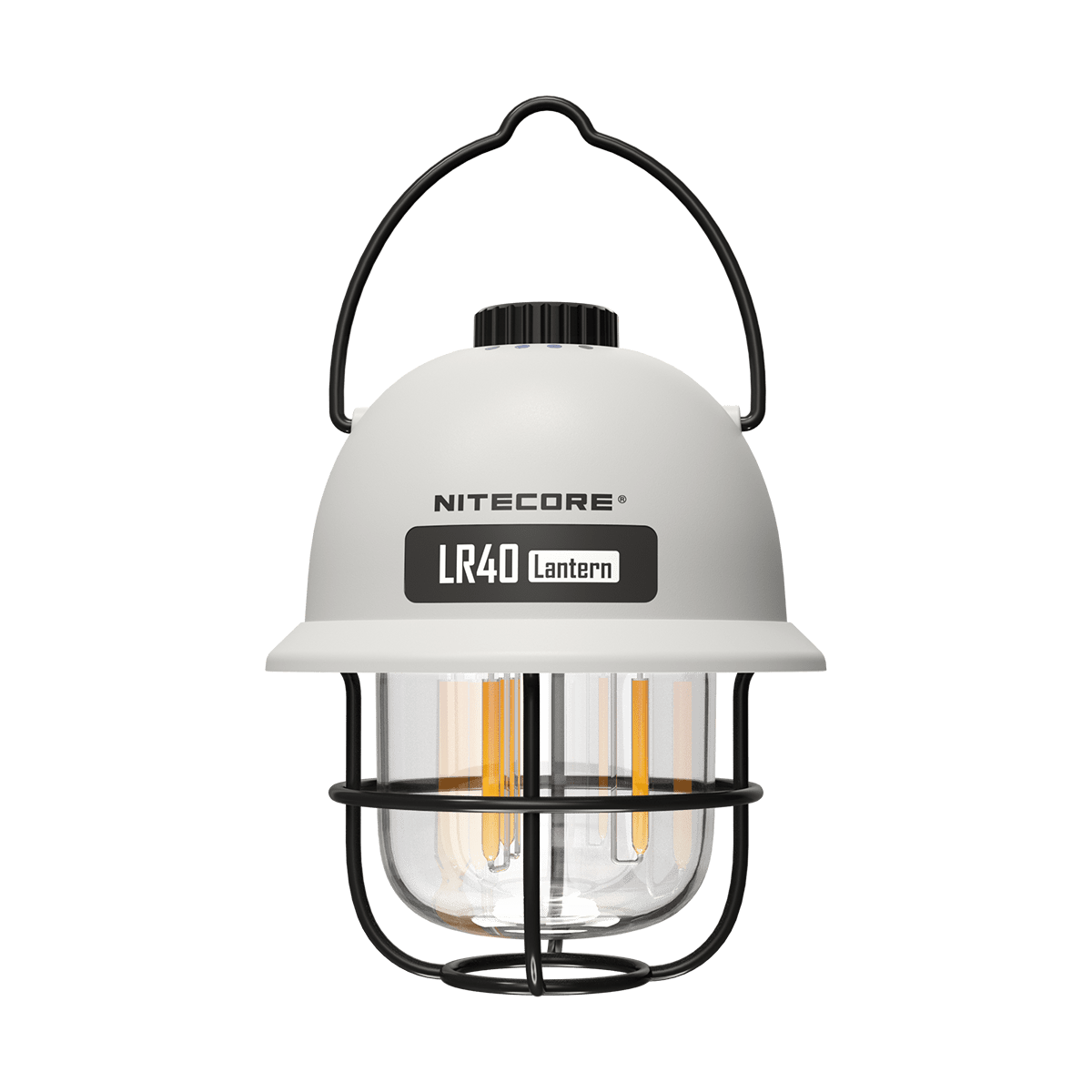 Nitecore LR40 Multifunctional USB - C Rechargeable Camping Lantern - Refraction Lighting