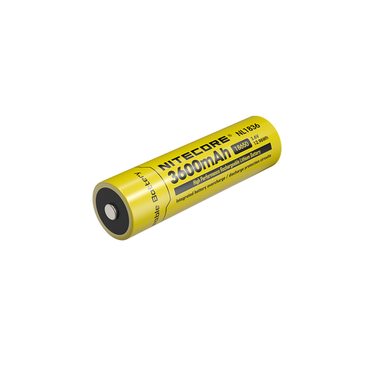 Nitecore NL1836 3600mAh 18650 Rechargeable Li-ion Battery (Protected)