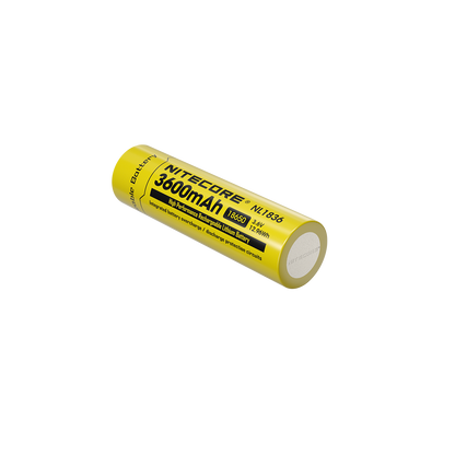 Nitecore NL1836 3600mAh 18650 Rechargeable Li-ion Battery (Protected)