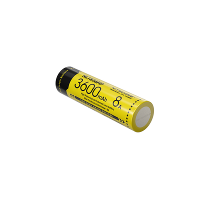 Nitecore NL1836HP 3600mAh 18650 High Performance Rechargeable Li-ion Battery (Protected)