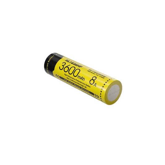 Nitecore NL1836HP 3600mAh 18650 High Performance Rechargeable Li - ion Battery (Protected) - Refraction Lighting
