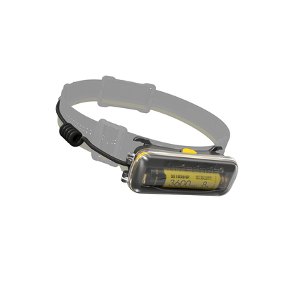 Nitecore 18650 Extension Battery Case - Suits USB-C Rechargeable Head Torches (Battery Not Included)