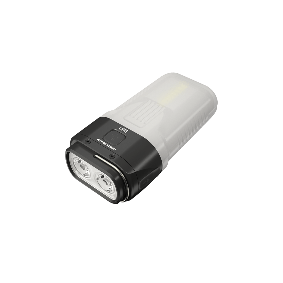 Nitecore LR70 3 - in - 1 Rechargeable Lantern Torch - Refraction Lighting