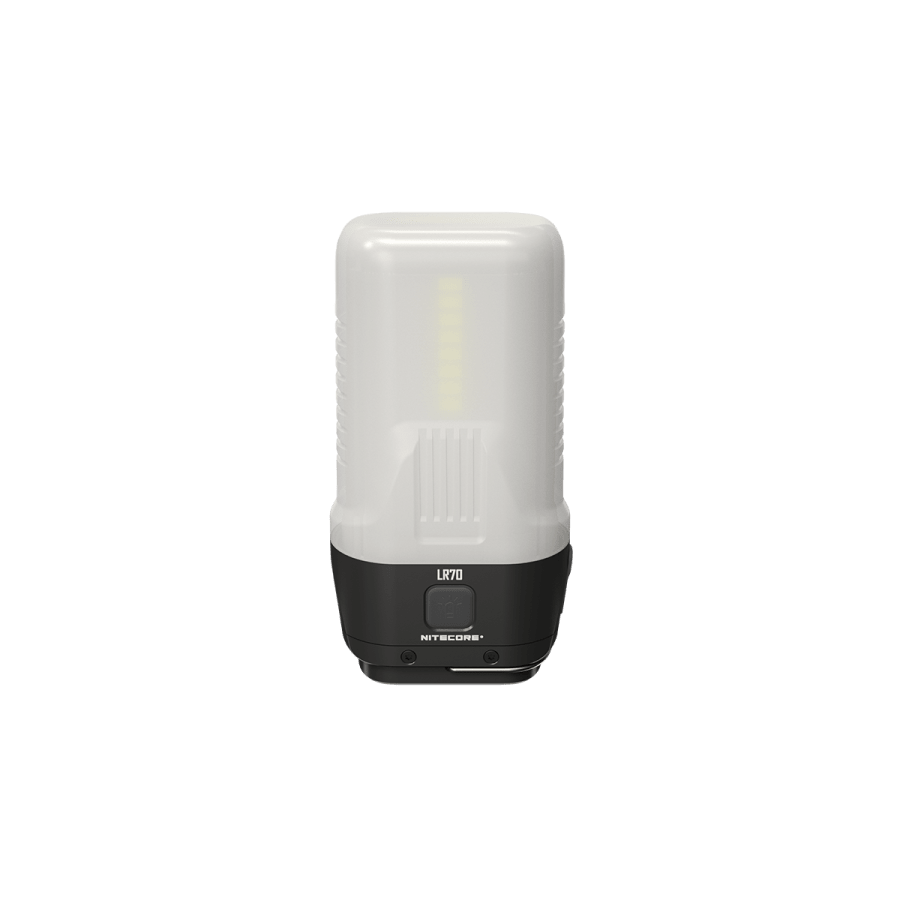 Nitecore LR70 3 - in - 1 Rechargeable Lantern Torch - Refraction Lighting