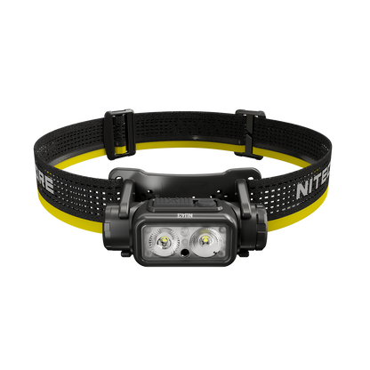 Nitecore NU43 High Output Lightweight 18650 Rechargeable Head Torch