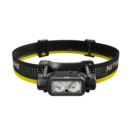 Nitecore NU43 High Output Lightweight 18650 Rechargeable Head Torch