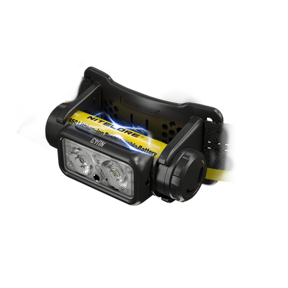 Nitecore NU43 High Output Lightweight 18650 Rechargeable Head Torch