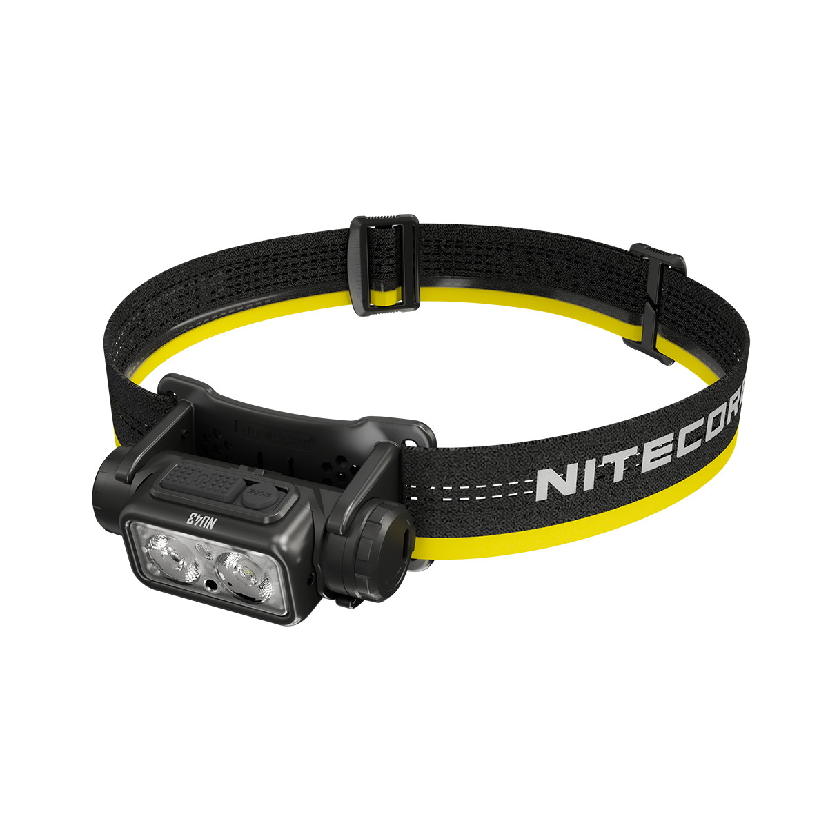 Nitecore NU43 High Output Lightweight 18650 Rechargeable Head Torch