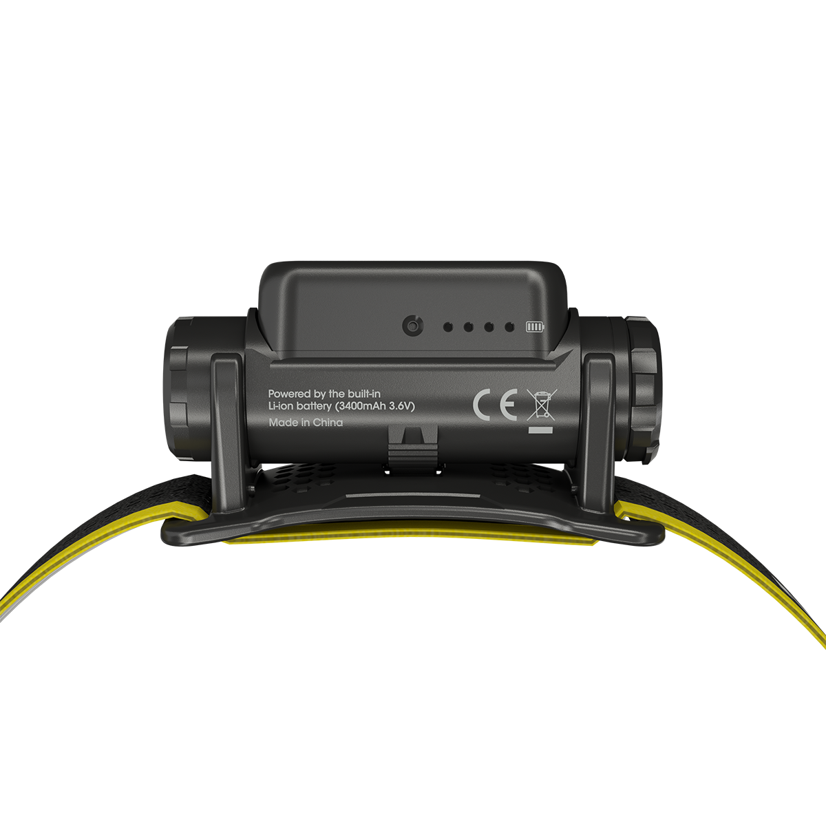 Nitecore NU43 High Output Lightweight 18650 Rechargeable Head Torch