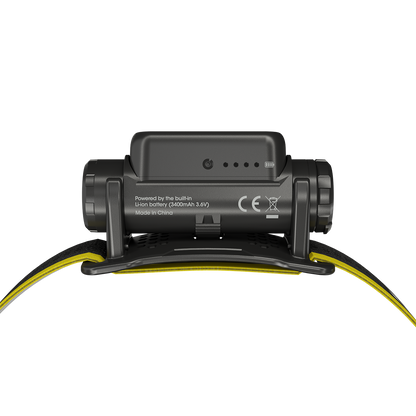Nitecore NU43 High Output Lightweight 18650 Rechargeable Head Torch