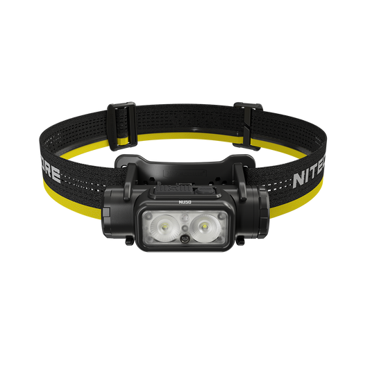 Nitecore NU50 Superior Performance 21700 USB-C Rechargeable Head Torch
