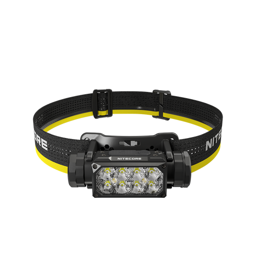 Nitecore HC65 UHE Ultra High Triple Output Metal Head Torch
