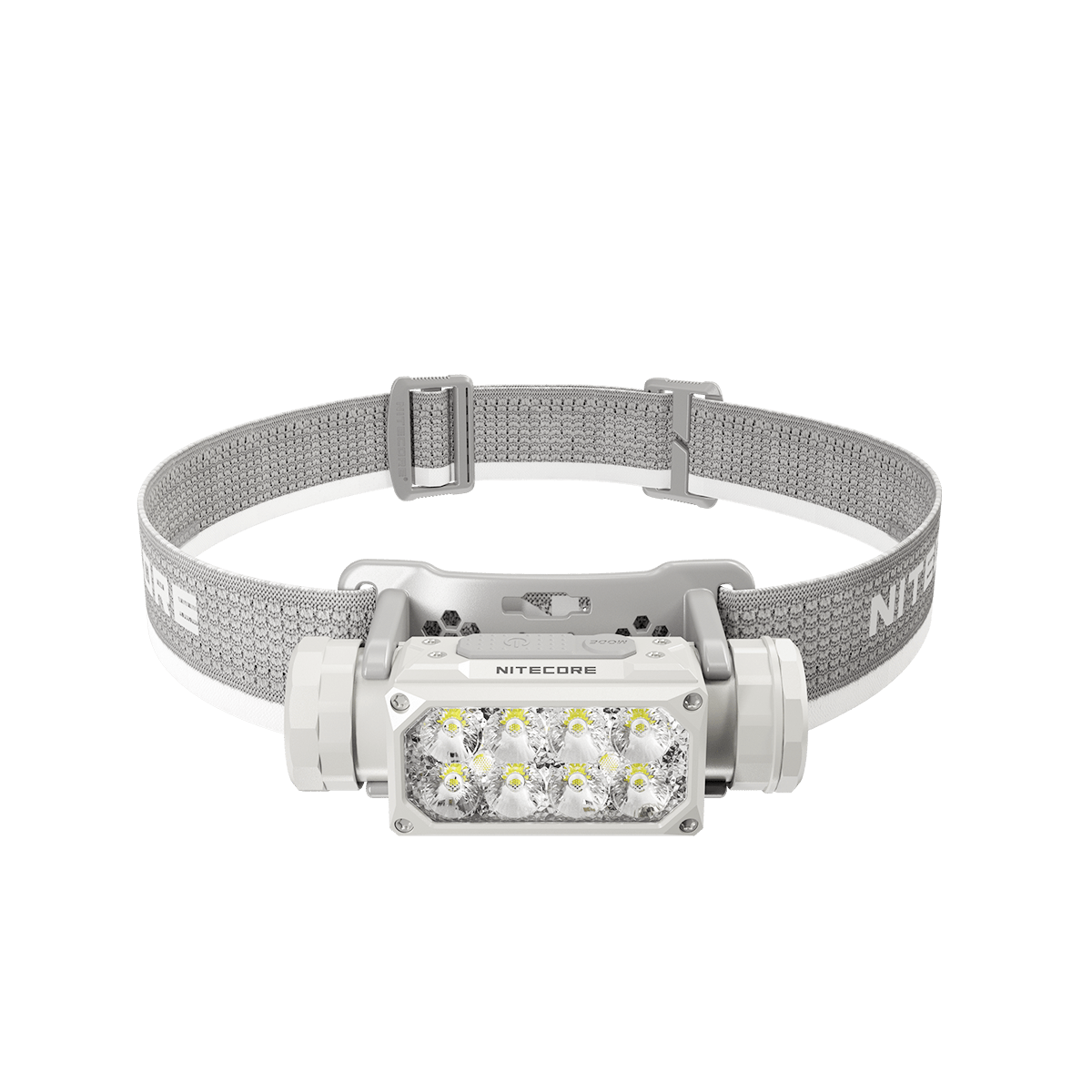 Nitecore HC65 UHE Ultra High Triple Output Metal Head Torch - Refraction Lighting