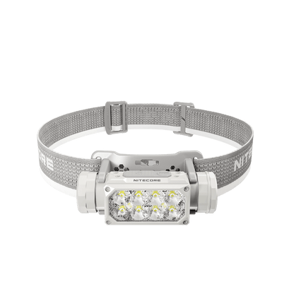 Nitecore HC65 UHE Ultra High Triple Output Metal Head Torch - Refraction Lighting