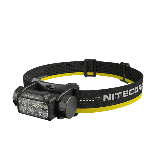 Nitecore HC70 UHE High Performance 21700 Rechargeable Work Head Torch - Refraction Lighting