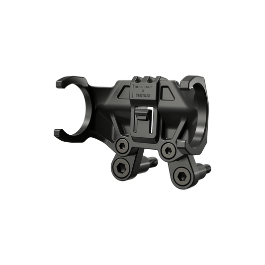 Nitecore BM06 Head Torch Bike Mount - Designed for HC65 UHE and HC60 UHE (Mount Only) - Refraction Lighting