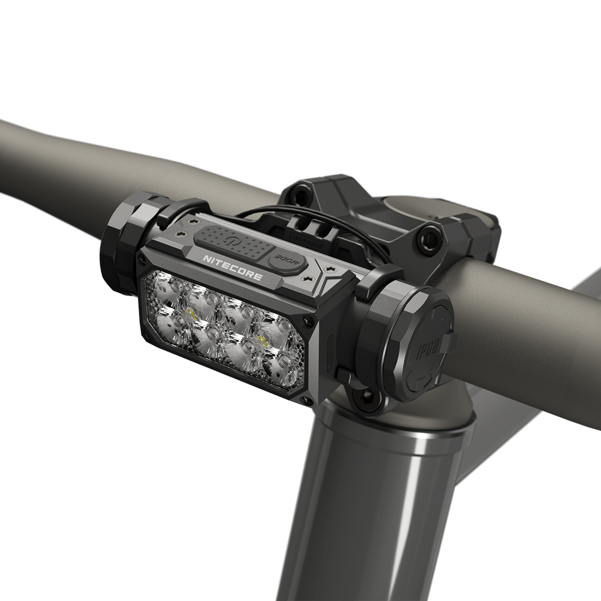 Nitecore BM06 Head Torch Bike Mount - Designed for HC65 UHE and HC60 UHE (Mount Only) - Refraction Lighting