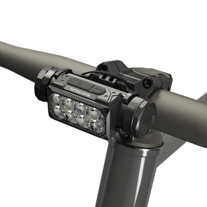 Nitecore BM06 Head Torch Bike Mount - Designed for HC65 UHE and HC60 UHE (Mount Only) - Refraction Lighting