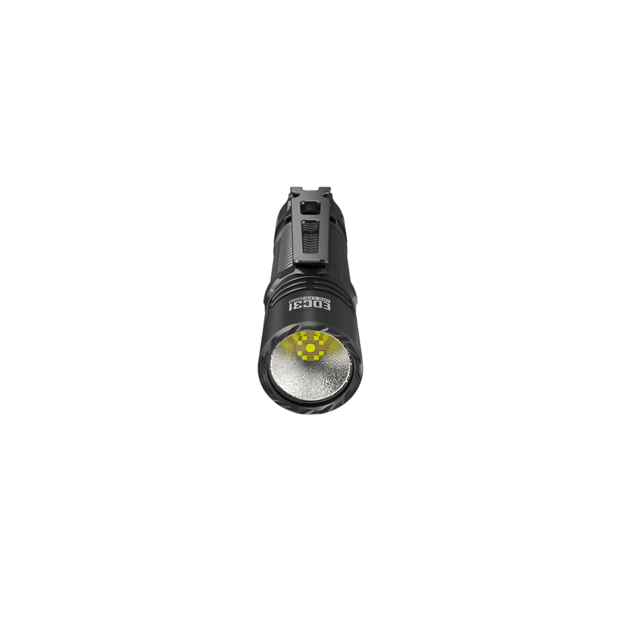 Nitecore EDC31 Compact Tactical Torch - Refraction Lighting