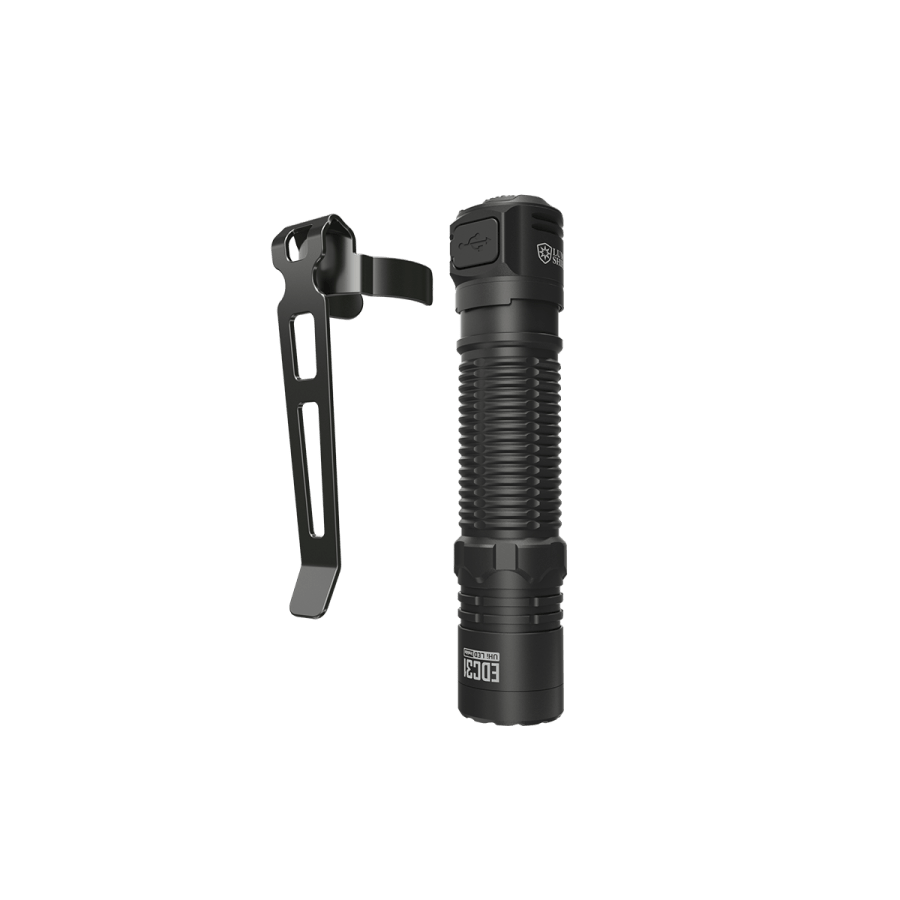 Nitecore EDC31 Compact Tactical Torch - Refraction Lighting