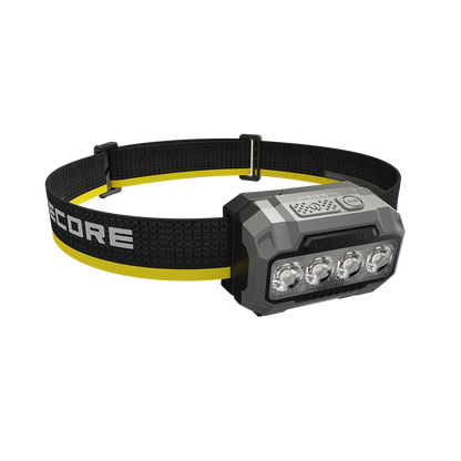 Nitecore HA23 UHE Multiple Colour Temperatures Lightweight AAA Head Torch