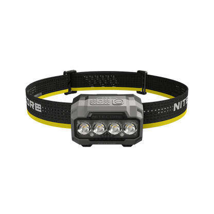 Nitecore HA23 UHE Multiple Colour Temperatures Lightweight AAA Head Torch