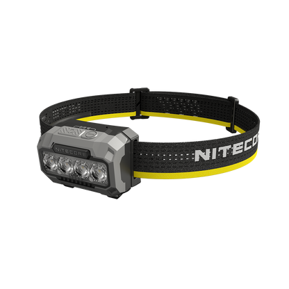 Nitecore HA23 UHE Multiple Colour Temperatures Lightweight AAA Head Torch
