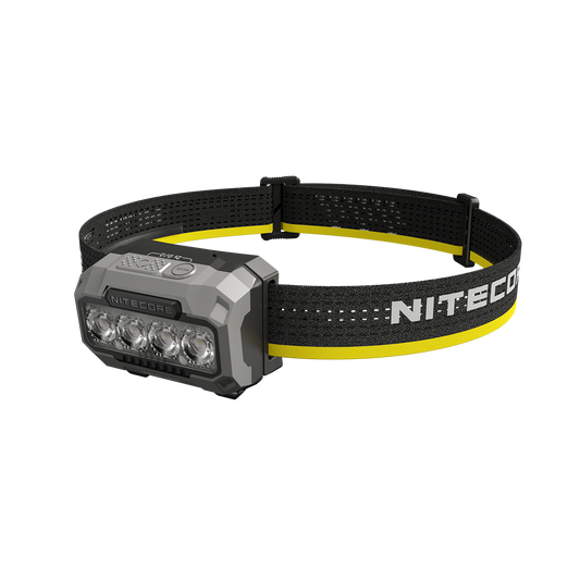 Nitecore HA23 UHE Multiple Colour Temperatures Lightweight AAA Head Torch