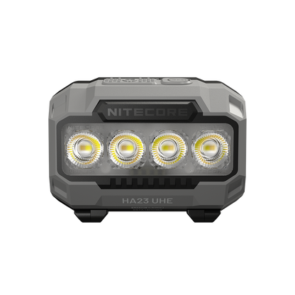Nitecore HA23 UHE Multiple Colour Temperatures Lightweight AAA Head Torch