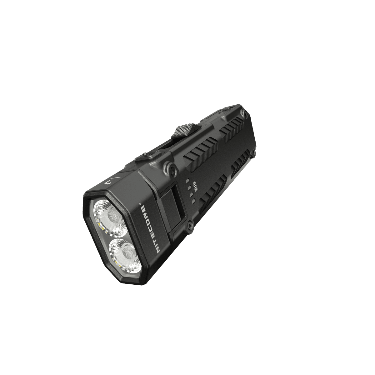Nitecore EDC09 High CRI Three Colour Temperatures Adjustable Angle EDC Torch - Refraction Lighting