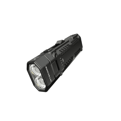 Nitecore EDC09 High CRI Three Colour Temperatures Adjustable Angle EDC Torch - Refraction Lighting