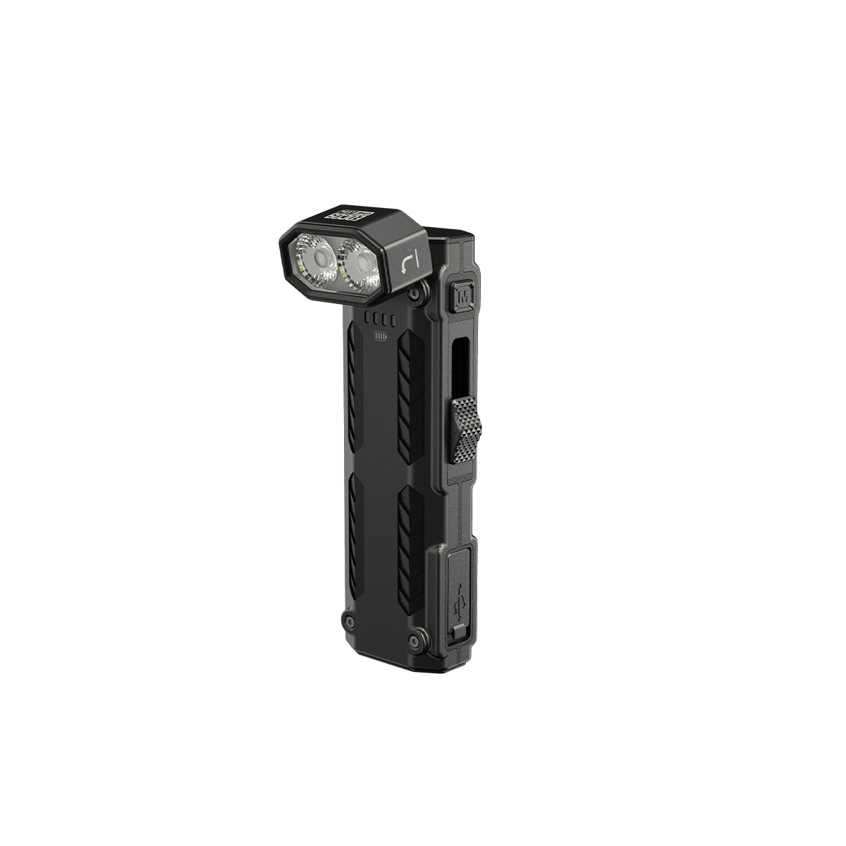 Nitecore EDC09 High CRI Three Colour Temperatures Adjustable Angle EDC Torch - Refraction Lighting