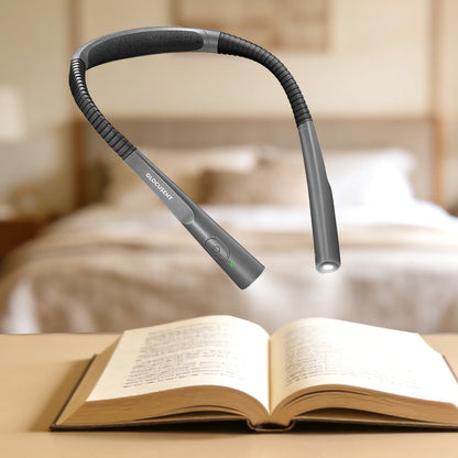 Glocusent Upgraded Neck Reading Light - Refraction Lighting