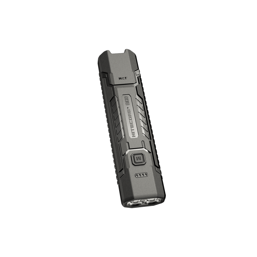 Nirecore EDC07 Ultra Slim & Lightweight High CRI Three Colour Temperatures EDC Torch - Refraction Lighting