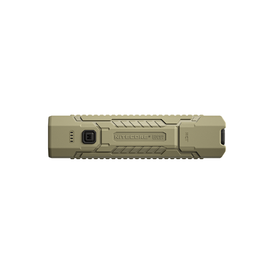 Nirecore EDC07 Ultra Slim & Lightweight High CRI Three Colour Temperatures EDC Torch - Refraction Lighting