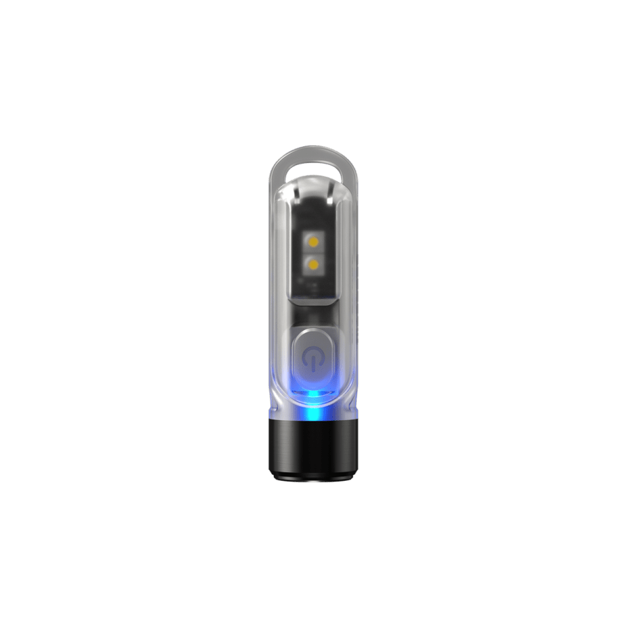 Nitecore TIKI UV USB - C Rechargeable Keychain Light - Refraction Lighting