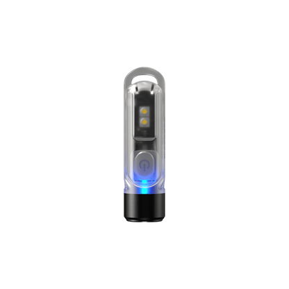 Nitecore TIKI UV USB - C Rechargeable Keychain Light - Refraction Lighting